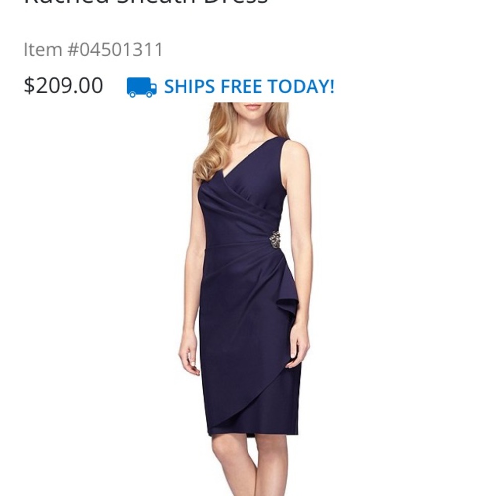Alex Evenings dress